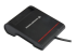 Conceptronic SCR01B - SMART card reader - Right-angle