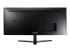 Samsung S34J550WQR 34" LED Monitor - Back