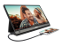 ASUS ZenScreen GO MB16AHP - Left-angle