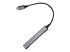 i-Tec - Hub - 1 x SuperSpeed USB 3.0 + 3 x USB 2.0 - Front