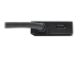 Eaton Tripp Lite series 4-Port Portable Slim USB 3.0 Superspeed Hub w/ Built In Cable - Close up
