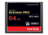 SanDisk Extreme Pro - flash memory card - Front
