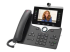 Cisco IP Phone 8845 - IP video phone - Right-angle