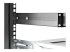 StarTech.com 1U 19 inch Server Rack Rails, 24-36 inch Adjustable Depth, Universal 4 Post Rack Mount Rails, Network Equipment/Server/UPS Mounting Rail Kit, HPE ProLiant, Dell PowerEdge - Close up