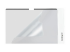 StarTech.com 13.3-inch 16:10 Laptop Touch Privacy Screen, Flip-Up - Front