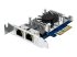 QNAP QXG-10G2TB - Network adapter - Left-angle