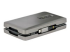 Startech USB-C Multiport Adapter with USB-C DP Alt Mode Video Output / 4K HDMI 2.0 / VGA, USB-C Dual Monitor Docking Station, 100W PD Pass-Through, USB Type C Mini Dock/MST Adapter Hub - Back