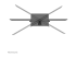 Neomounts DS45-430BL14 - Top