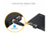 StarTech.com 4K HDMI over Fiber Extender Kit, 4K 60Hz up to 3300ft/1km (Single Mode) or 1000ft/300m (Multimode) LC Fiber Optic, HDR/HDCP, Audio/RS232/IR Extender, HDMI Video Extender - Close up