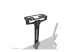 Neomounts AV1-875BL - Mounting component (camera shelf, shelf, 2 adapter plates) - Close up