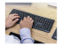 Trust TK-350 - Keyboard - Right-angle