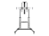 Eaton Tripp Lite Series Heavy-Duty Rolling TV Stand, Height Adjustable, 60" - Front