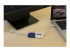 Plugable - Adapter - Mini DisplayPort (M) to 15 pin D-Sub (DB-15) (F) screwable - Front