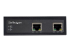 Startech Industrial Single Port Gigabit PoE Extender, 60W 802.3bt PoE /PoE+/ PoE++, 100m/330ft, Power Over Ethernet Network Range Extender, IP-30 Housing, -40C to +75C, PD PoE Extender - Front
