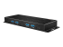 Lindy - Hub - 3 x USB 3.1 Gen 2 + 4 x USB 3.1 - Right-angle