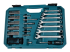 Makita - Tool set - 120 pieces - Front