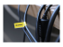 Brother TZe-FX621 - Black on yellow - Right-angle