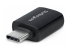 StarTech.com USB-C to USB-A Adapter, USB 5Gbps, Compact USB-C Male to USB-A Female Adapter, Durable Metal Housing, M/F - Back