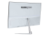 Hannspree HC240HFW - LED monitor - Back