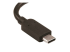 Startech USB C to HDMI 2.0 Adapter with Power Delivery, 4K 60Hz USB Type-C to HDMI Display/Monitor Video Converter, 60W PD Pass-Through Charging Port, Thunderbolt 3 Compatible, Black - Close up