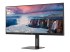 AOC Value-line U34V5C/BK - Right-angle