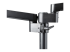 Startech Desk Mount Dual Monitor Arm, Full Motion Monitor Mount for 2x VESA Displays up to 32" (up to 17lb/8kg), Ergonomic Vertical Stackable Arms, Articulating, Height Adjustable - Close up