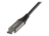 StarTech.com USB C Multiport Adapter, USB-C to 4K 60Hz HDMI 2.0, 100W Power Delivery Pass-through (PD 3.0), 3-Port 10Gbps USB Hub, USB Type-C Mini Dock, 10" (25cm) Cable - Close up