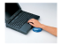 Fellowes Gel Crystal Flex - Left-angle
