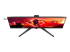 AOC AGON AG405UXC - LED monitor - Top