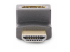 StarTech.com Down Angle HDMI 2.0 Adapter, 90-Degree HDMI Port Saver, M/F - Back