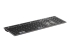 HP 720 - Keyboard - multi-device, rechargeable, powered by SuperCapacitor, 22 programmable keys - Left-angle