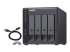 QNAP TR-004 - Hard drive array - Right-angle
