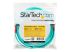 StarTech.com Aqua OM4 Duplex Multimode Fiber - Front