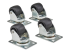 Eaton Tripp Lite Series SmartRack Rolling Caster Kit, 4 pack - Right-angle