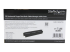 Startech Horizontal 2U Server Rack Cable Management Finger Duct w/ Cover - Close up