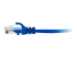 C2G Cat5e Booted Unshielded (UTP) Network Patch Cable - Close up