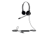 Jabra BIZ 2300 USB UC Duo - Right-angle