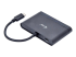 i-Tec USB-C HDMI and USB Adapter with Power Delivery Function - Back