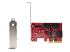 StarTech.com SATA PCIe Card, 6 Port PCIe SATA Expansion card, 6Gbps SATA Card, Low/Full Profile, Stacked SATA Connectors, ASM1166 Non-Raid SATA Controller Card - Front