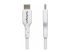 StarTech 2m (6.6ft) White USB-C Charging Cable, USB C Cable, USB 2.0 Type-C Laptop Charger Cord, 60W 3A Power Delivery, TPE Jacket, USB-C Data Transfer Cable, M/M - Multi-angle