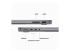 Apple MacBook Pro - 14.2" - Multi-angle