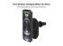 Belkin BoostCharge - Car wireless charging holder - Right-angle