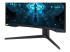 Samsung Odyssey G7 C27G75TQSP - Close up