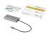 StarTech.com USB C Multiport Adapter, USB-C Mini Travel Dock with 4K HDMI or 1080p VGA, 3x USB 3.0 Hub, SD, GbE, Audio, 100W PD Pass-Through, Portable Docking Station for Laptop/Tablet - Right-angle
