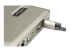 StarTech.com USB C Dock, USB-C to DisplayPort 4K 30Hz or VGA, Mini USB-C Laptop Docking Station with 65W Power Delivery Pass-Through Charging, 4-Port USB 3.1 Gen 1 Hub, GbE - Close up