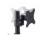 Startech Triple Monitor Desk Mount For Up To Three 27in Screens, VESA 75x75/100x100, Tool-Less Arm Adjustments, C-Clamp/Grommet Mount, Spring-Assisted Arms - Close up