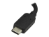 Startech USB C to HDMI 2.0 Adapter with Power Delivery, 4K 60Hz USB Type-C to HDMI Display/Monitor Video Converter, 60W PD Pass-Through Charging Port, Thunderbolt 3 Compatible, Black - Close up