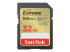 SanDisk Extreme - flash memory card - Front