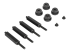 Targus - Mounting kit (VESA mount bracket) - Left-angle
