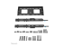 Neomounts LEVEL-750 - Mounting kit - Front